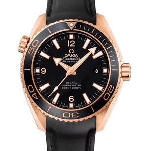 xf Omega Seamaster 600 Ocean Universe Chronograph Series 2909.50.83 ¡Movimiento mecánico original de escape coaxial 8500! Hombres