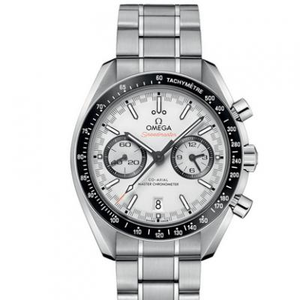 Reloj mecánico OM Factory Omega Speedmaster Series 329.30.44.51.04.001 Racing Chronograph para hombre Nuevo.