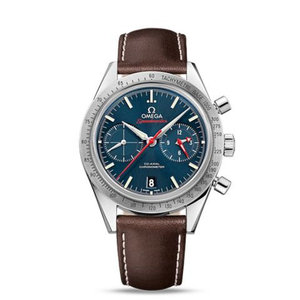 Omega Speedmaster Serie 331.12.42.51.03.001 Correa de reloj mecánico para hombre doble placa