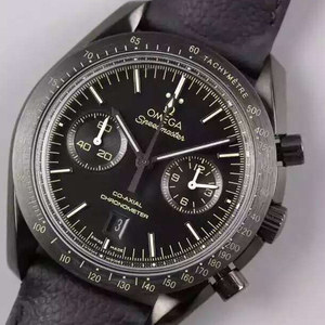 Omega Speedmaster Series lado oscuro de la luna nuevo cara cerámica anillo de movimiento 9300 movimiento mecánico automático reloj de hombre