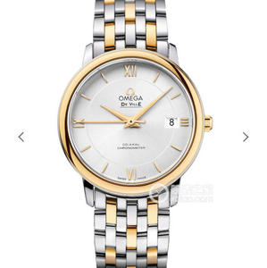 Vk Omega Butterfly Series 36.8mm V2 Version ¡la llegada! Reloj de réplica superior de oro para mujer.