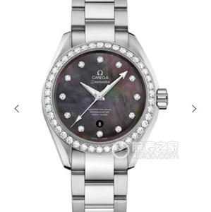 3S Omega Seamaster AQUA TERRA 150M Modelo femenino 8520 Reapertura del molde para actualizar el reloj mecánico de las señoras