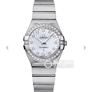 3s Omega Constellation Series 27MM Reloj de cuarzo para mujer Última versión mejorada.