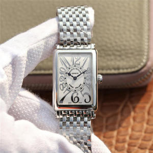 ABF Franck Muller LONG ISLAND 952 Acero Correa Versión La versión más alta hasta la fecha Movimiento Original Damas Reloj