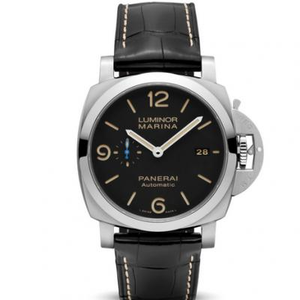 XF Panerai Pam1312 44MM nueva actualización V2 versión P9010 movimiento de una actualización de un paso