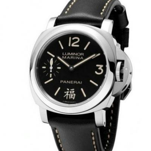 ZF Panerai PAM366 carcasa de acero inoxidable mecánico automático a través de la parte inferior