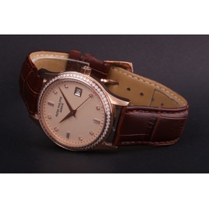 Reloj suizo Patek Philippe hombres Movimiento Suizo Original 18K Oro Rosa Cara Automática Reloj De Los Hombres reloj de los hombres