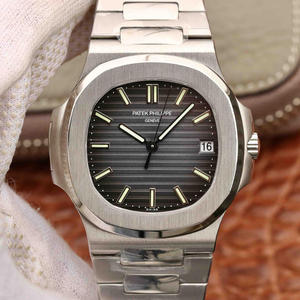 PF Patek Philippe Nautilus 5711 reloj de acero rey impactó la producción V2 versión del reloj mecánico masculino reloj de imitación fina