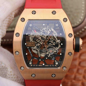 KV Richard Mille RM035 Americas "American Bull" Edición Conmemorativa Todo oro rosa. Top pulido, reloj de hombre