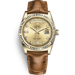 N Rolex [versión de actualización v3] Reloj cinturón de la serie más clásica de Rolex Movimiento mecánico automático 36MM