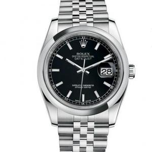 réplica de reloj mecánico de hombre Rolex Datejust serie 116200-0099 modelo auténtico original.