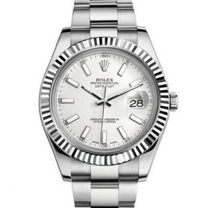 2017 nuevo Rolex 116334-0006 Serie Datejust 41mm 3255 movimiento mecánico n producción de fábrica.