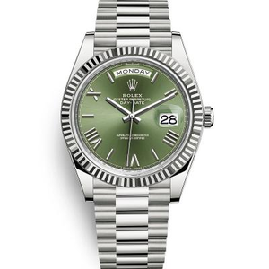 Rolex V7 Ultimate Edition 3255 Movement Day-Date Series 228239-0033 Men's Log Watch.