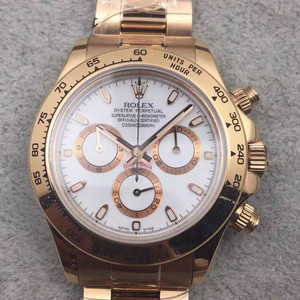 Reloj para hombre Rolex V5 Cosmograph Daytona mecánico. .