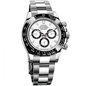 N Factory Rolex Daytona v6s versión 116500LN-78590 Estilo: 4130 movimiento mecánico automático, 40 mm de diámetro, hombres,