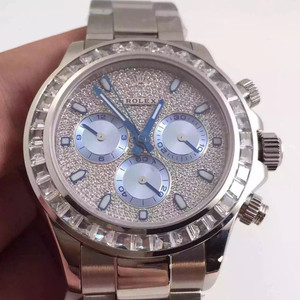 Reloj mecánico para hombre Rolex Daytona Gypsophila V6s versión.