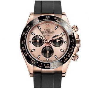 Top réplica ar fábrica Rolex Daytona serie 116515ln-0013 cronógrafo mecánico para hombre