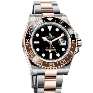 N fábrica ingenio obra maestra Rolex Greenwich tipo m126711chnr-0002 reloj mecánico para hombre (entre correa de oro)