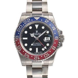 N fábrica ingenio obra maestra Rolex Greenwich 116719-BLRO reloj mecánico para hombre (superficie azul)