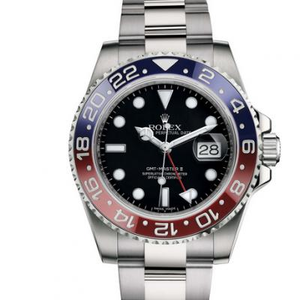 Rolex Greenwich v7 GMT Pepsi, número de modelo: 116719BLRO