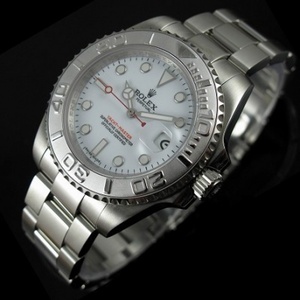 Reloj suizo Rolex Rolex Water Ghost para hombre Stalker Escribe reloj mecánico automático de acero de cara blanca para hombre