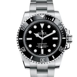 ZZF Rolex Submariner serie 114060-97200 Sin calendario fantasma agua +limpio v3 Submariner reproducción perfecta