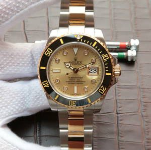 Rolex 116613LB-97203 oro oro superficie agua fantasma v7 edición de diamantes