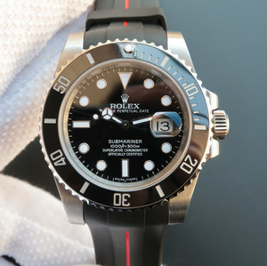 Rolex Blackwater Ghost Black Ghost v7 Edition SUB Submariner serie 116610LN tipo cinta tipo movimiento mecánico automático, espejo de zafiro, 316l de precisión sólida