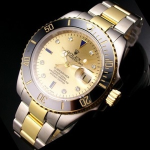 Reloj suizo Rolex Rolex para hombre Water Ghost Stalker hombres reloj mecánico automático de acero 18K cubierta de oro