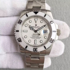 Rolex v5 edición limitada ¡todas las cerámicas fantasma de agua blanca! Movimiento mecánico ETA2836, cerámica pura importada, acero inoxidable 904, diámetro 40, impermeable, fino