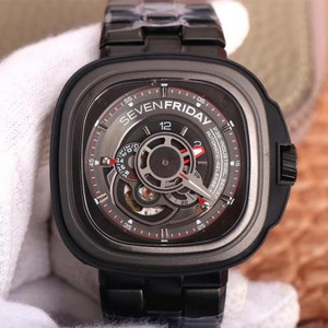 SV Factory Watch Siete viernes, reloj mecánico automático de acero inoxidable para hombre, la versión más alta del mercado