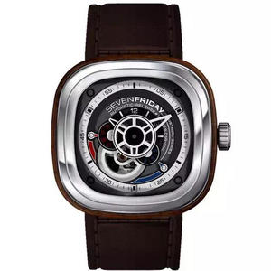 XF Factory Siete Viernes SEVENFRIDAY P3-2 Reloj Mecánico Automático para Hombres