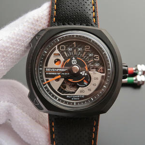 XF fábrica SEVENFRIDAY siete viernes nuevo reloj mecánico automático de cuero impenetrable de cuero