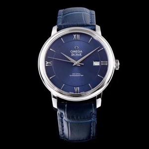 LA versión más fuerte TW del nuevo reloj Omega De Ville de 39,5 mm de diámetro y correa 316L reloj mecánico para hombre de acero inoxidable