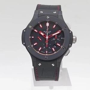 V6 Hublot Hublot Big Bang Series Chronograph Big Bang 44mm Caja de cerámica