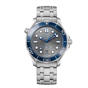 VS Factory Watch Omega Seamaster 300M Series 210.30.42.20.06.001 Upgrade V2 Edition! Reloj mecánico de acero bandista para hombre