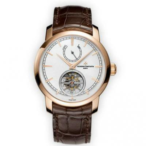 Vacheron Constantin Modelo: 89000/000R-9655 Series: TRADITIONNELLE Manual Verdadero Tourbillon Mecánico Mecánico Masculino