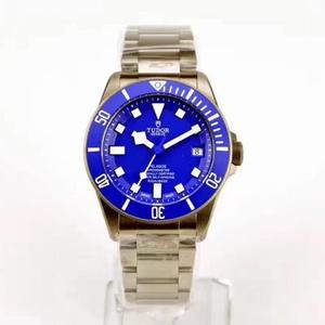 XF producido Tudor 25600TN Blue Titanium Patatas mejoradas! ¡La versión más alta del mercado! Molde original uno a uno