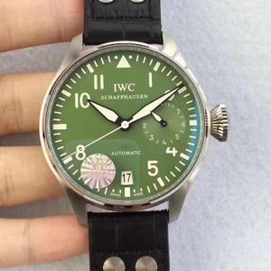 Producido por YL! ¡IWC está volando! ¡46 mm de diámetro! ¡Regraba el movimiento 51011! Espejo de zafiro con revestimiento azul! ¡Alto rendimiento de costo!