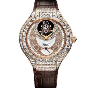 R8 Piaget P0L0-G0A36149 verdadera gaviota volante personalizada Cal.600P Tourbillon Movimiento reloj de los hombres