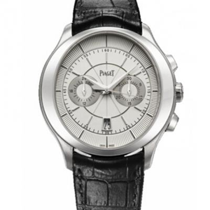 Réplica de alta imitación Piaget cinturón negro serie G0A38112 maquinaria automática