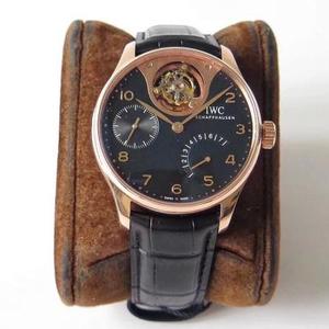 RELOJ de Tourbillon retrógrado DE ZF Factory IWC Serie Portuguesa