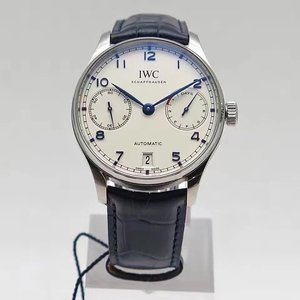 ZF Factory V4 Edition IWC Portugués Siete Portugueses Serie iw500704 Versión intermedia