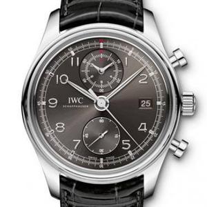 ZF IWC Serie Portuguesa IW390404 Cronógrafo Multifuncional Nuevo