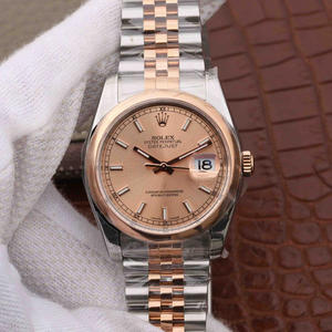 AR tehdas Rolex DATEJUST datejust 116234 replica katsella replica alkuun replica yksi yhteen kultaa