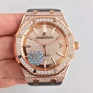 1:1 replica tuottaa JF Factory AP Audemars Piguet Royal Oak 15452 Starry Diamond Mechanical Couple WatchOne yhteen uudelleen säätämistä IW544601 Tourbillon sarjan IWC Portugali