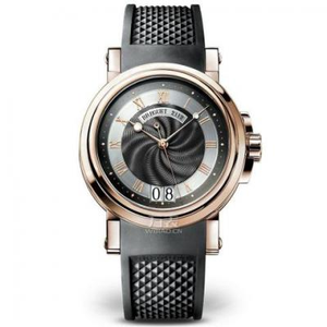 Breguet Marine merenkulku sarja 5817 katsella 18k Rose kulta uros Automaattinen mekaaninen vyö katsella .