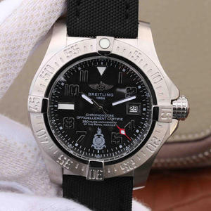 Breitling Avengers Sea Wolf Royal Marines Army Custom Limited Edition Miesten mekaaninen katsella