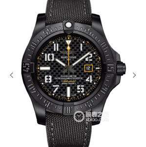 "TW Europe Limited Edition" Breitling Avengers Blackbird Scout -hiilikuitukasvokello