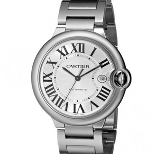 Alkuperäinen Cartier Blue Balloon-sarjan miesten 42mm mekaaninen katsella ETA-2892 liike